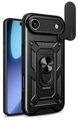 Produktbild von Techsuit – CamShield Series Schutzhülle für iPhone 17 Air – schwarz
