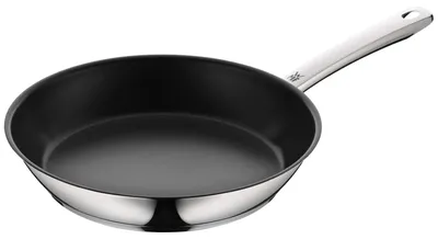 Produktbild von WMF Bratpfanne 28 cm, Edelstahlpfanne, Cromargan Edelstahl beschichtet, backofen
