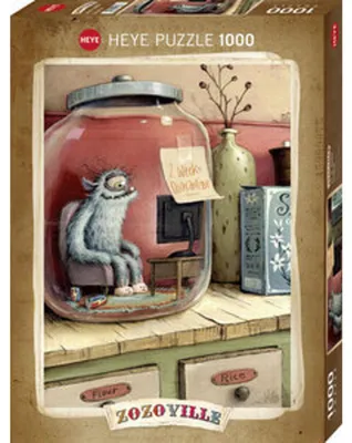 Produktbild von Heye Puzzle Jarantine, 1000 Teile, 1000 Stück(e), Kunst