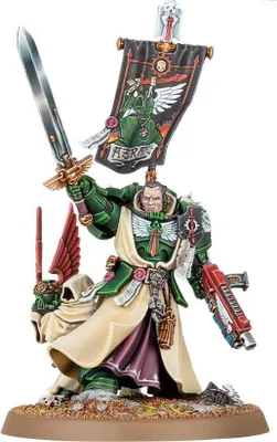 Zdjęcie produktu dla W40k: Dark Angels - Supreme Grand Master Azrael