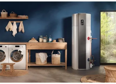 Produktbild von Austria Email Warmwasser-Wärmepumpe EVO 3 200 Liter Warmwasser 1 Wärmetauscher