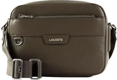 Produktbild von LACOSTE Umhängetasche Reporter Bag Morel taupe