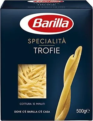 Produktbild von 10x Pasta Barilla Specialità Trofie liguri italienisch Nudeln 500 g pack