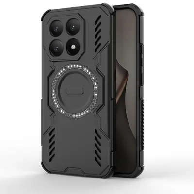 Zdjęcie produktu dla Techsuit - ArmorMag Case etui na Xiaomi 15T – czarne