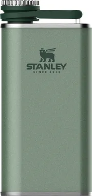 Zdjęcie produktu dla Stanley piersiówka stalowa CLASSIC - HAMMERTONE GREEN 0,23L