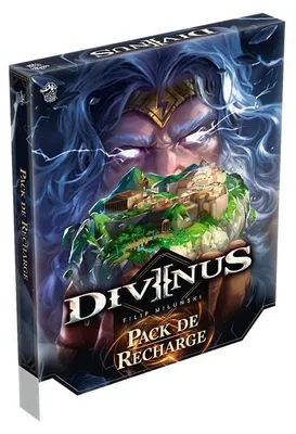Zdjęcie produktu dla LUCKY DUCK GAMES Divinus 934553 – Dodatek (do podstawowej wersji gry)