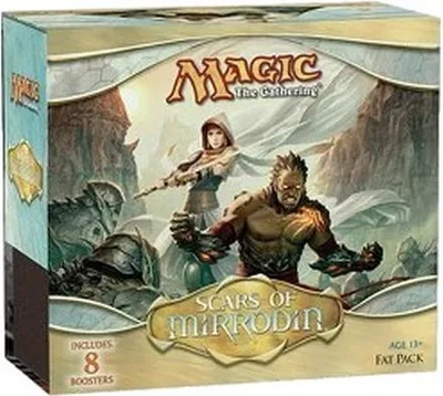 Image de Magic: The Gathering Scars of Mirrodin Fat Pack