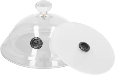 Produktbild von Solidchoice - Glaskuppel für Cocktails und Desserts - Transparent