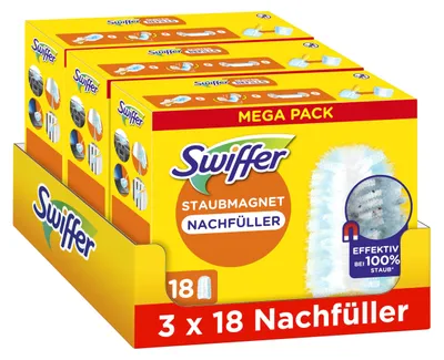 Immagine prodotto di Ricariche per spolverino Swiffer, confezione da 54 salviette