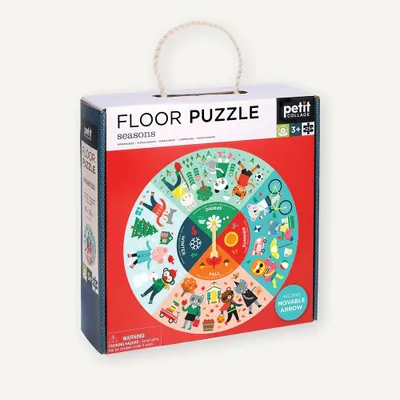Produktbild von Seasons Floor Puzzle