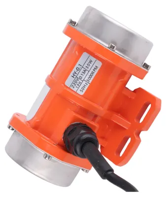 Zdjęcie produktu dla Silnik wibracyjny Jednofazowy IP66 Wodoodporny Asynchroniczny Obudowa ze stopu aluminium 220V 3000RPM