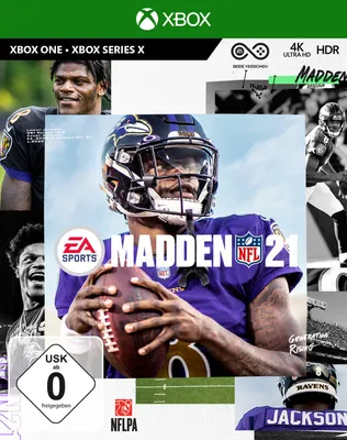 Produktbild von Electronic Arts Madden NFL 21, Xbox One, Multiplayer-Modus, E (Jeder), Physische Medien