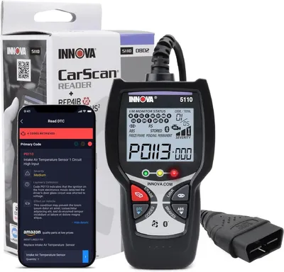 Obrázek produktu pro Čtečka OBD2 kódů - Diagnostický nástroj pro automobily - Čtečka chybových kódů - Diagnostický nástroj pro motory - Diagnostický nástroj pro ABS
