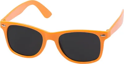 Produktbild von Sonnenbrille "Blues" - Stylische Brille für den Sommer mit UV-400 Schutz - Perfekt für Herren und Damen - orange