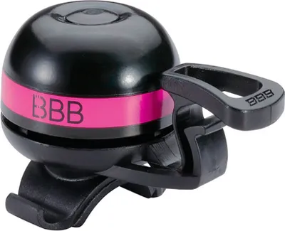 Produktbild von Fahrradklingel BBB-14 Easyfit Deluxe – rosa