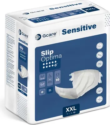 Image de Gcare Expert Slip Optima 2XL - 1 paquet de 10 protections