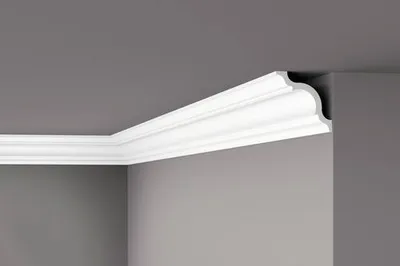 Immagine prodotto di Modanatura per soffitto NMC A NOMASTYL Noel Marquet Modanatura decorativa modanatura decorativa modanatura classica colore bianco 2 m