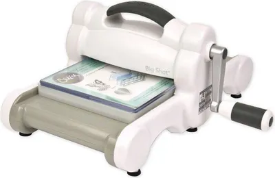 Produktbild von SIZZIX Big Shot Only Stanzmaschine Prägemaschine Scrapbooking Cutter