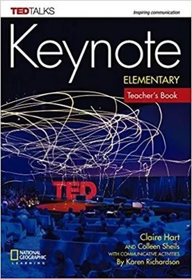 Productafbeelding van Keynote A1.2/A2.1: Elementary - Teacher's Book + Audio-CD