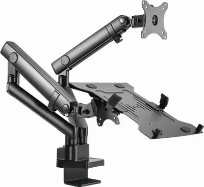Produktbild von Gembird MA-DA3-02 Flachbildschirm-Tischhalterung 81 3 cm (32 ) Tisch/Bank Schwarz