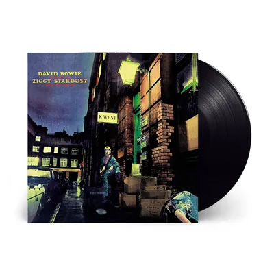 Produktbild von Bowie,David-Rise And Fall Of Ziggy Stardust And Th