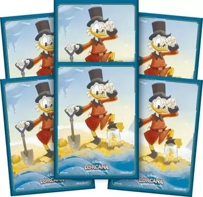 Zdjęcie produktu dla Ravensburger LORCANA 3 A SLEEVES