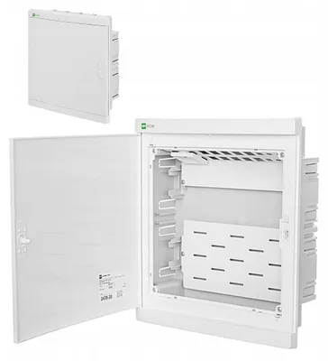 Produktbild von Unterputz-Stromverteiler ELEGANT 2x12 IP40 350x310x102 EPN weiß 2435-20