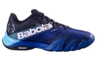 Immagine prodotto di Scarpe da padel Babolat Jet Premura 2 da uomo, colore blu navy/nero, taglia 46