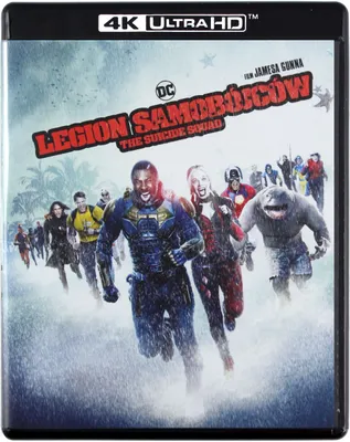 Produktbild von The Suicide Squad (nur Originalversion) [BLU-RAY 4K+BLU-RAY]