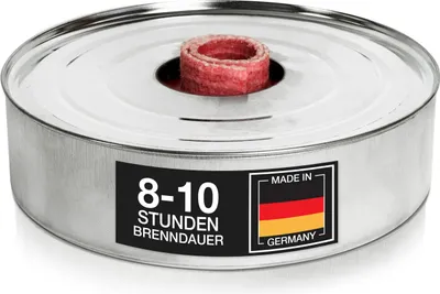 Produktbild von Flammschalen (4 Stück) mit 8-10 Stunden Brenndauer