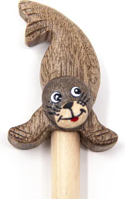 Produktbild von Holzbleistift - Seehund
