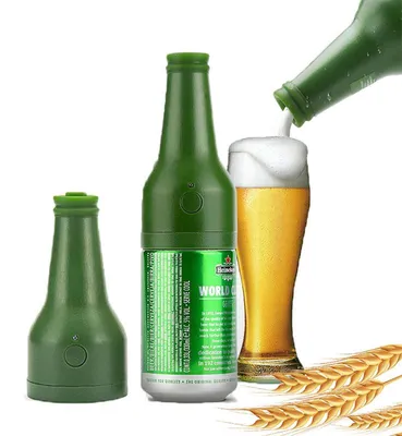 Produktbild von Ultraschall Bieraufschäumer – Tragbarer Schaumgenerator für Dosenbier, Cremiger Bierschaum wie vom Fass, Mini Getränkemixer, Tragbare Bierschäumer