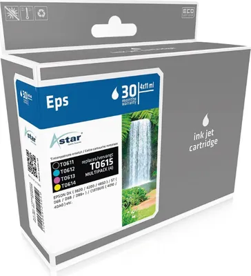 Produktbild von AS46088 ASTAR EPSON T0615 DX/ST Tinte