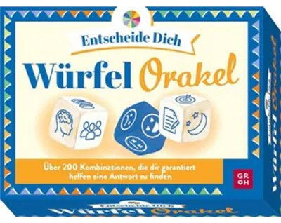 Produktbild von Würfelorakel - Entscheide dich
