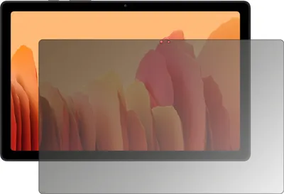 Produktbild von Schutzfolie für Samsung Tab A7 mit Sichtschutz Blickschutz Folie
