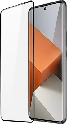 Produktbild von Xiaomi Redmi Note 13 Pro+ 5G Displayschutz - Dux Ducis Full-Cover Panzerglas - Schwarz