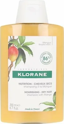 Image de Klorane Shampooing nourrissant Shampooing nourrissant pour tous types de cheveux 200 ml