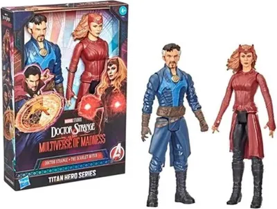 Image de Titan Hero - Doctor Strange et Scarlet Witch