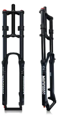 Imagen del producto de Suspensión delantera de aire para bicicleta de montaña con 180 mm de recorrido