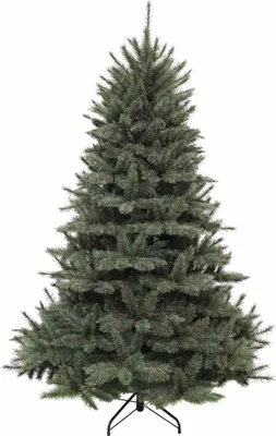 Produktbild von Triumph Tree Künstliche Weihnachtsbaum Forest Frosted - 157x157x230 cm - Pvc - Blau