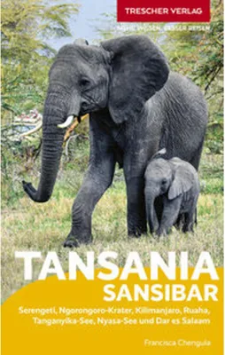 Produktbild von TRESCHER Reiseführer Tansania und Sansibar