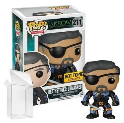 Obrázok produktu pre Funko Pop - Arrow - Deathstroke: Unmasked
