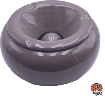 Produktbild von Angelo Keramik Windaschenbecher, Grau 23cm