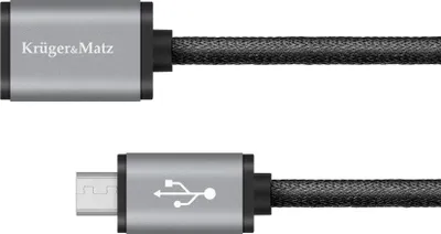 Image de Câble USB-micro USB à prise mâle Câble de rallonge de 1m