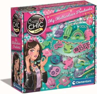 Obrázok produktu pre Clementoni CRAZY CHIC - MYMULTICOLOURPENSANTS