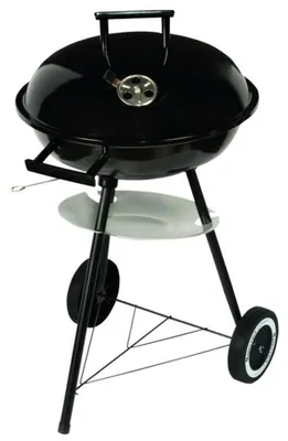 FLORALAND Master Grill Kesselgrill MG913 schwarz, 72 cm Höhe