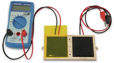 Produktbild von SOL-EXPERT Experimentierset Photovoltaik, Schülerexperimente