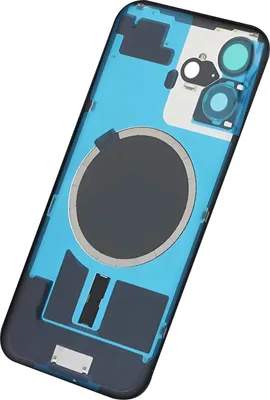 Obrázek produktu pro Clappio, náhradní kryt baterie pro iPhone 16, černý