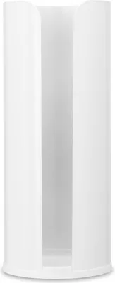 Produktbild von Brabantia Toilettenpapierständer ReNew, Ersatzrollenhalter, Klopapierhalter, WC-Ständer, Stahl, White, 280528