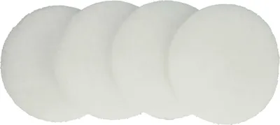 Produktbild von vhbw 4x Pollenfilter kompatibel mit Zehnder ComfoSpot Twin40 Lüftungsgerät - Luftfilter Weiß